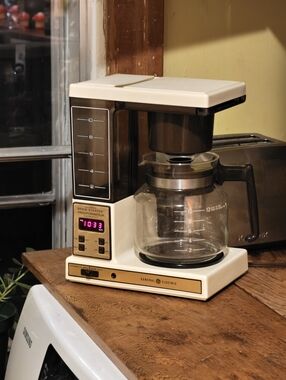Vintage Coffee Maker
